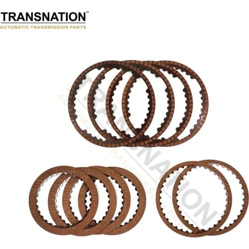 JF015E RE0F11A Auto Transmission Clutch Plates Friction Kit Fit For NISSAN SUNNY SUZUKI Car Accessories Transnation B181880B