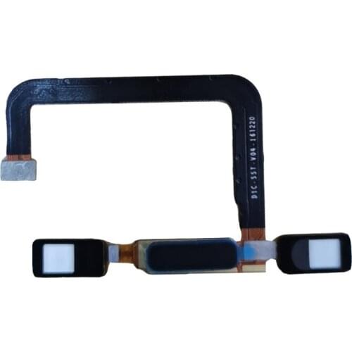 For Nokia 6 N6 Fingerprint Platoon Flat Bank With Mobile Phone Fingerprint Sensor Flex Cable Scanner Touch Replacement Parts