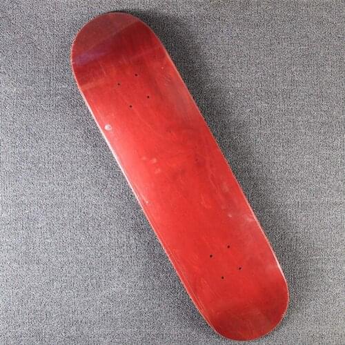 Skateboard Deck 8.0",7 Layers of Canadian Maple Wood, Standard Skateboard 31", Suitable for Adults Children Skateboard Beginners