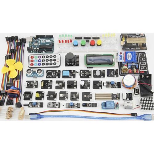 Dual power supply equipment For arduino uno r3 learning kit / for arduino Starter Kit / for arduino uno R3 development board kit