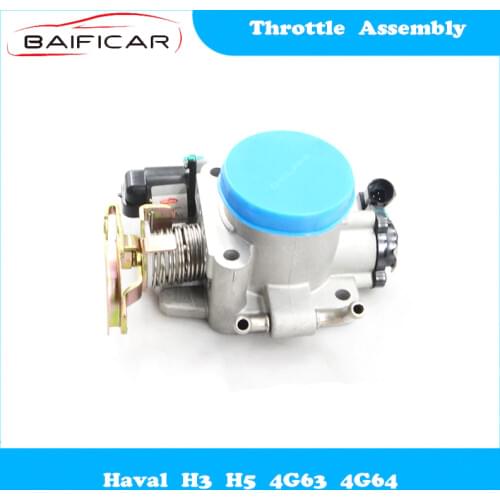Baificar Brand New Throttle Assembly Engine Electronic Valve Body for Haval H3 H5 4G63 4G64