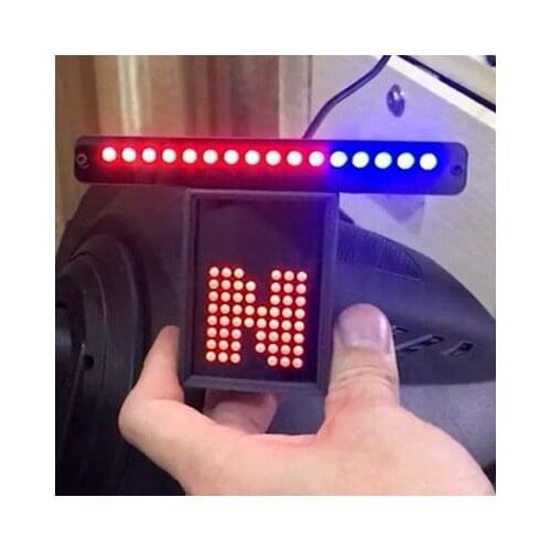 Computer racing game dashboard figure Master T300 Logitech Horizon 4 Oca 2 Dust 4