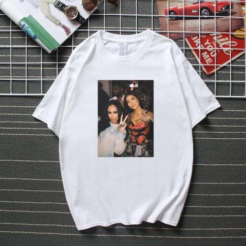 Jhene Aiko X Kehlani X Big Sean Custom Design Print T shirt For Man Woman New Summer Fashion Streetwear 100% Cotton Tshirt Men