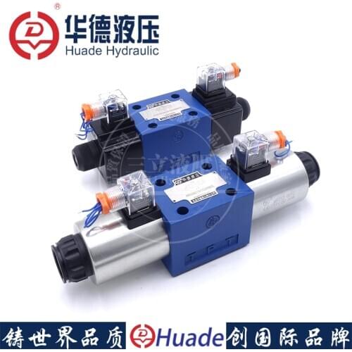 Hydraulic Solenoid Valve 4WE10E 10J 10G 10H Three-position Five-way Hydraulic Solenoid Directional Valve