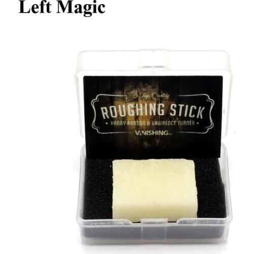 Roughing Sticks magic Solid stop for invisible deck tricks close up Solid magic Solitaire Poker Slipper Roughing Sticks
