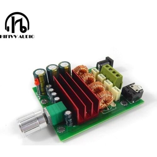 Hifi amplifier Tpa3116d2 50W*2 HIFI Digital Power Amplifier Board Speaker Red Ring Inductance Version
