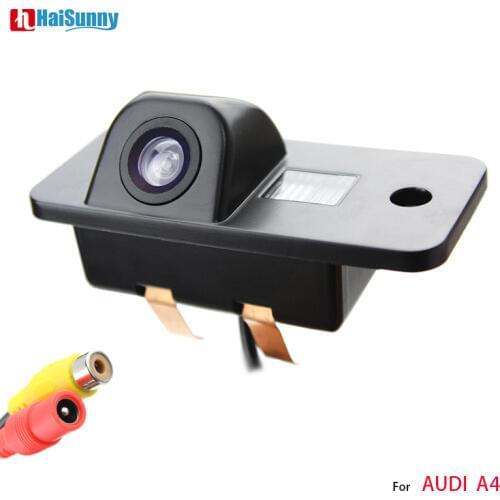 Car Rear View Parking Backup Camera CCD Night Vision Waterproof For Audi A3 A4 A6 A8 Q5 Q7 A6L