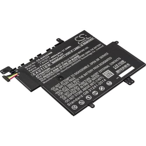 Cameron sino battery for Asus E203,E203MA,E203MA-0021B,E203MA-0091AN4000,E203MA-0101EN4000,E203MA-1A,1B,E203MA-1E