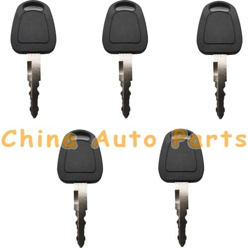 5 Pcs Excavator Equipment parts K1009605B Doosan F900 Ignition Key