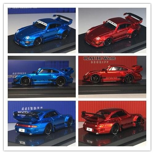 CM Model 1:64 RWB 993 DieCast Model Car Collection Limited