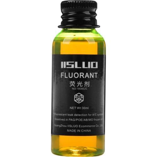 30ML Auto Car Air Conditioning Fluorescent Leak Detection Concentrated Tracer Environmentally Car Testing Accessories