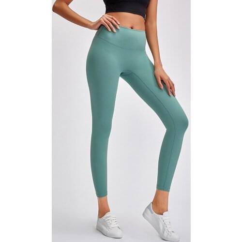 NCLAGEN Leggings Sport Women Professional Fitness High Waist Elastic Yoga Pants Push Up Squat Proof Gym Running Workout Tights