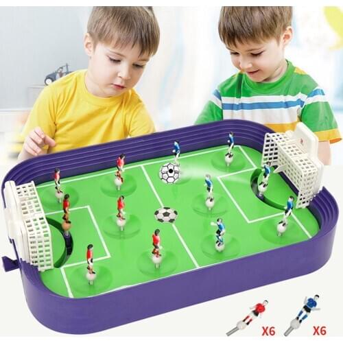 Kids Mini Competitive Soccer Football Field Desktop Interactive Game Puzzle Toy Intelligence Develop Toys Birthday Kids Gift