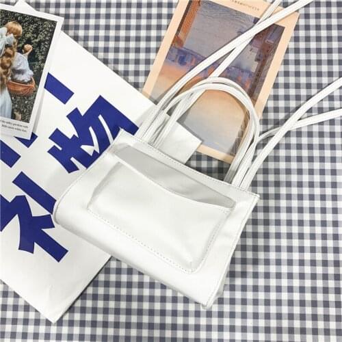 Fashion designer Shoulder Bags Retro Casual Women Totes Shopping Bag Female Leather white minimalists Handbag for Women 2021