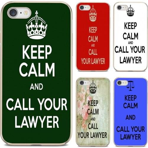 For Huawei P30 P40 P20 P7 P8 P9 P10 Lite Plus Pro 2015 2016 2017 Mini Soft Shell Case Keep Calm and Call Your Lawyer
