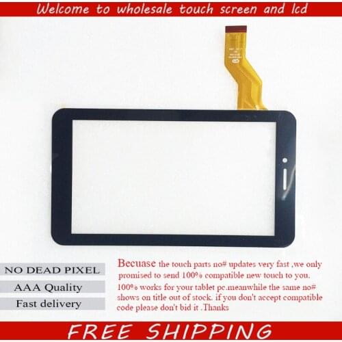 New For 7" Irbis TX49 3G TX34 3G TX33 TX71 TX77 Tablet touch screen panel Digitizer Glass Sensor replacement Free Shipping
