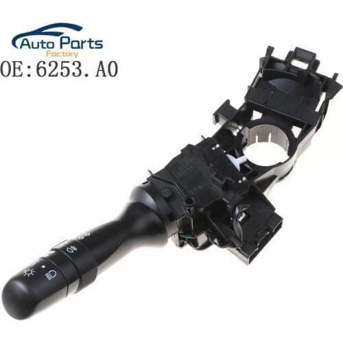 New Genuine Indicator & Lighting Stale Switch For CITROEN C1 & PEUGEOT 107 6253.A0 6253A0