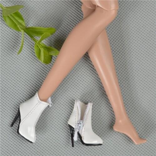 Original Doll Shoes High Heels Super Model FR Body Figure Doll Shoes 1/6 Doll Casual Sandals Shoes Boots Doll Accessories