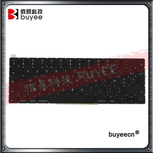 Original New Laptop A1707 A1706 French Keyboard For Macbook PRO Retina 15'' 13" A1707 Azerty Layout FR Keyboard 2016 Replacement