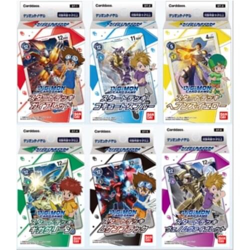 Genuine BANDAI Anime Digimon Adventure Digimon Greymon Angemon Cards DTCG Kids Christmas Gifts Toys