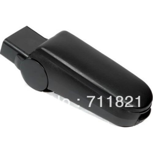 Black Color Man-made Leather Center Console Armrest For Volkswagen VW New Beetle / Golf Jetta Bora MK4