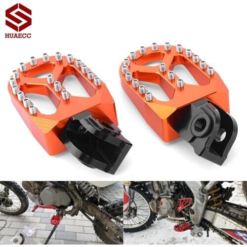 Footrest Footpeg Foot Pegs Rests Pedal for KTM SX SXF EXC EXCF XC XCF XCW XCFW 65 85 125 150 200 250 300 350 -1290 ADVENTURE