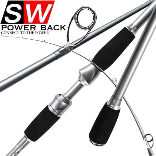 STREAM WING Fishing Rod 1.8/1.95/2.1/2.25/2.4/2.7m 2Section Baitcasting Ultra Light High Carbon Spinning Lure 15g-50g MH Rod