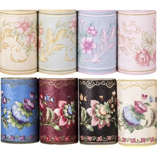 PVC Self-Adhesive Kitchen Bathroom Bathroom Waist Line Stickers Kindergarten Living Room Side Skirting Waterproof Tile Wall Stic