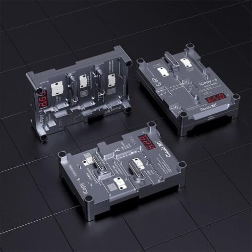 Qianli iCopy S 4 in 1 Logic Baseband EEPROM IC Chip Programmer EEPROM IC Read Write Repair for 6 6S X XS XSMAX Without Soldering