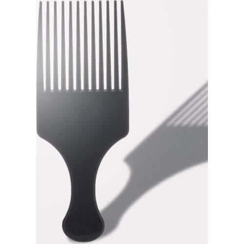 Curly Hair Brush Long Tooth Afro Comb Salon Hairdressing Styling Long Tooth Styling Pick Styling Accessory Drop Shipping Comb