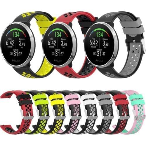 Watch Strap For POLAR IGNITE Watchband Wrist Band for POLAR Vantage M Smartwatch silicone Bracelet Wristband