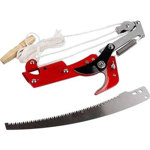 Tree Pruner Saw Extendable Long Distance Pole Pruning Shears Garden Tools For Home