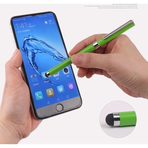 Touch Screen Stylus Pencil 2 in 1 Capacitive Pen Fountain pen for Tablet iPad Cell Phone Samsung PC Stylus Capacitive Pen
