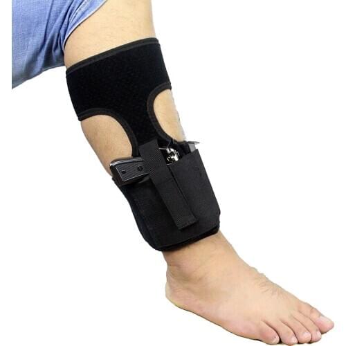 Tactical Universal Ankle Concealed Pistols Holster Fits Ruger LC9 LCP Sig P238 Glock 42 36 26 Pistol Fit Left /Right Hand