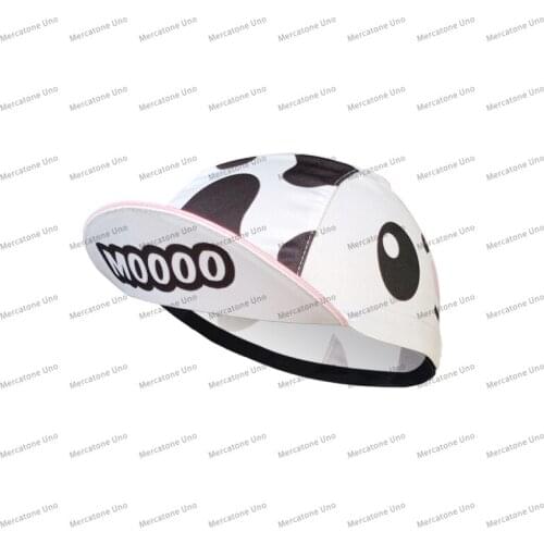 Cows Cycling Cap White Bicycle hat Men&Women Bike Caps Gorra ciclismo