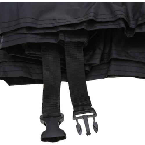 Waterproof Bike Cover UV Snow Proof Bicycle Outdoor Rain Protective Covers for 1/2/3 Bikes RW