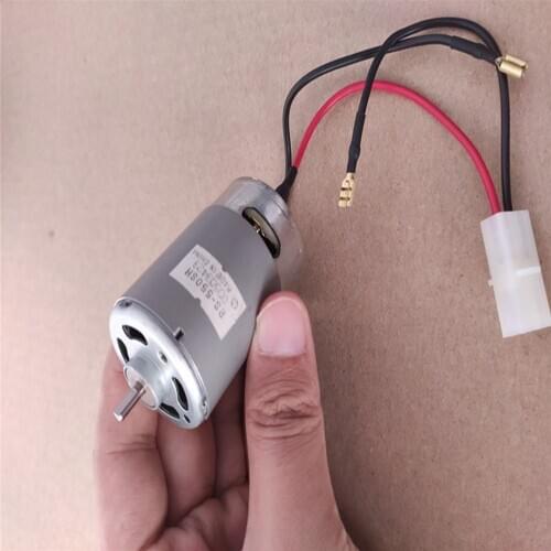 High-speed 6V-12V DC Motor for Air Compressor Replacement RS-550SH Motor for Industrial Drill Electric Toy Car Model Repair Part