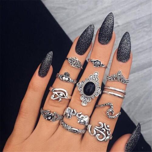 Winterxue Antique Rings