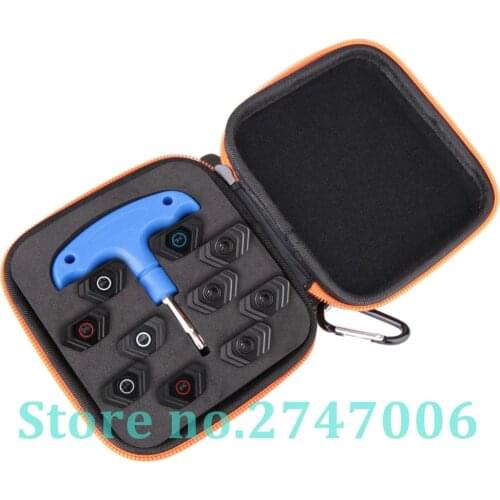 1set Golf Weight Screw with Wrench and Case for TS2 TS4 Driver Fairway Wood 3g/5g/7g/9g/11g/13g/15g/17g/19g/21g for Choose