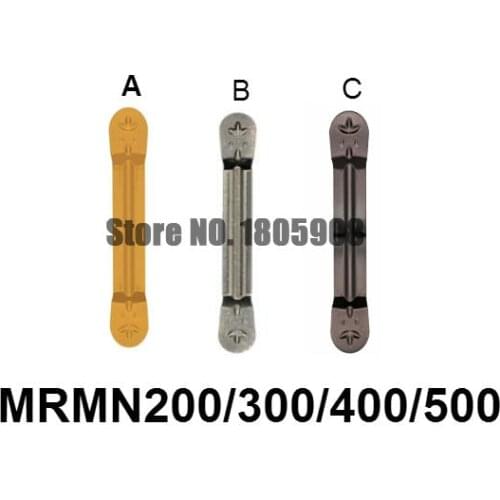 10PCS MRMN200/MRMN300/MRMN400/MRMN500 Double Circular Arc CNC Carbide inserts for Steel / Aluminum