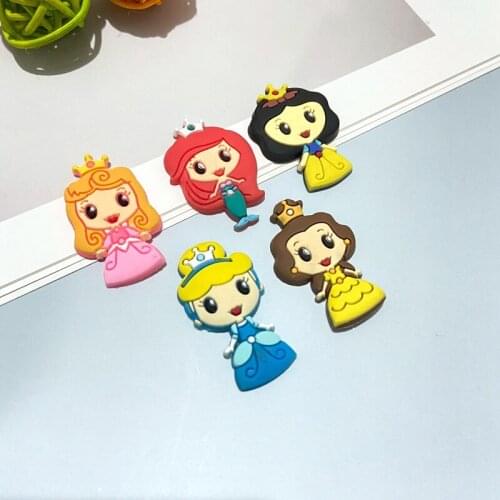 10Pcs Colorful Girls Ornament Appliques Bonbon Scrapbook Home DIY Decor Headwear Hair Clips Bow Accessories