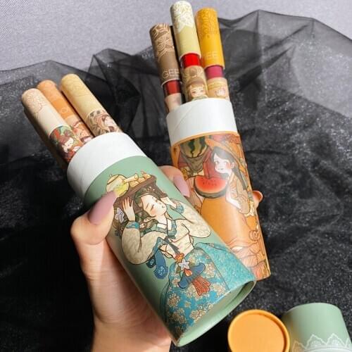 5PCS/LOT Matte Liquid Lipstick Waterproof Longlasting Non-stick Cup Makeup Lip Gloss Sexy Red Tint Lip Liner Lipstick Beauty