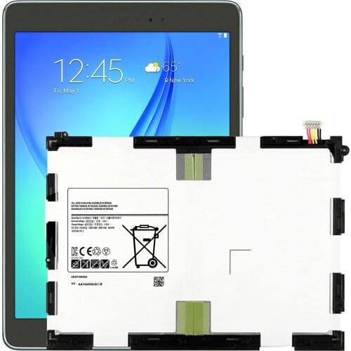 EB-BT550ABA Battery For Samsung Galaxy Tab A SM-T550 SM-T555 SM-P555M Battery EB-BT550ABE Replacement Repair Part
