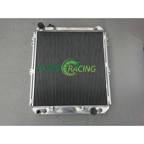 Aluminum Radiator for Toyota Hilux surf KZN130 1KZ-TE 3.0 TD 1993-1996