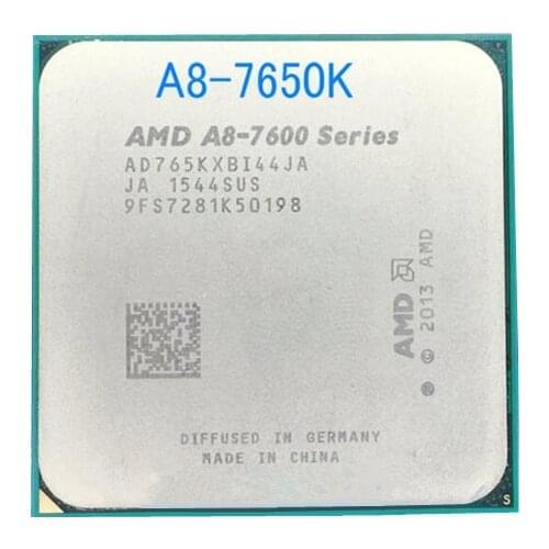 AMD A8-Series A8 7650K 7650 3.3GHz Quad-Core AD765KXBI44JA Socket FM2