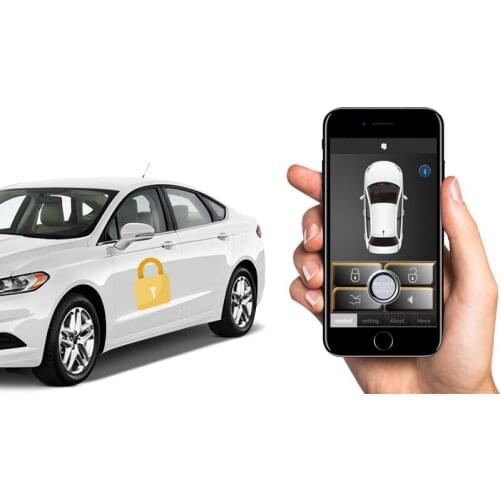 Car Accessories decor New 2020 Car Alarm System Keydiy Car Lock Automatic Trunk Opening Remote Keyless Entry Central Locking Car