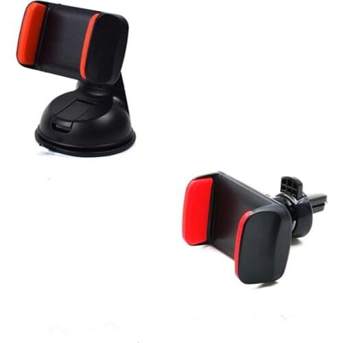 Car Holder 360 Degree Rotating Mobile Phone Holders Dashboard Air Outlet Mount Universal Suction Cup Car Navigation Phone Stand
