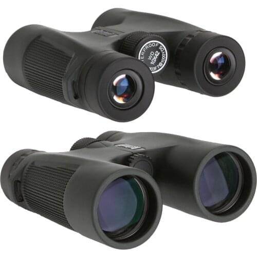 HD High Power 10x42 Binoculars Professional Tourism Waterproof Telescope Bak4 Prism low light Night Vision For Outdoor Hunting