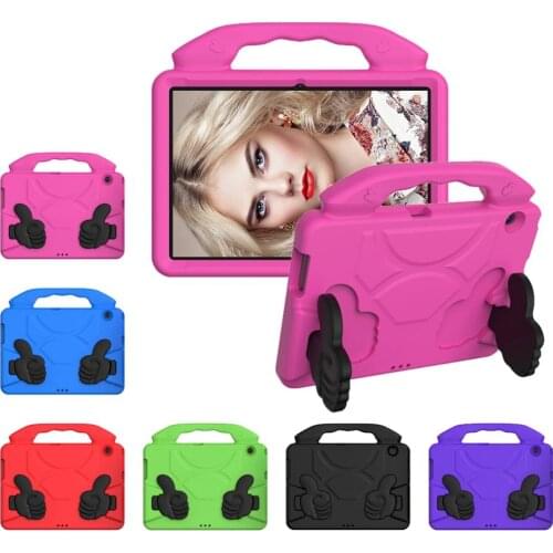 Case For Huawei MediaPad T5 10 cover 10.1 inch EVA full body Kids Shockproof Tablets Coque For Huawei Honor Tablet 5 Fundas