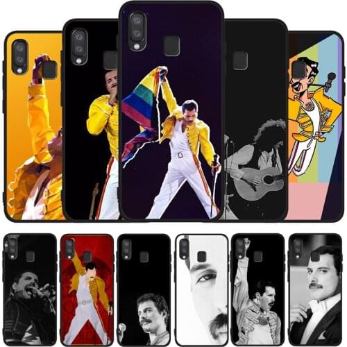 Queen Freddie Mercury phone Case For Samsung A10 A20E A30 A40 A50 A60 A70 M10 M20 M30S M40 A01 A21 A31 A51 A71 4G Cover